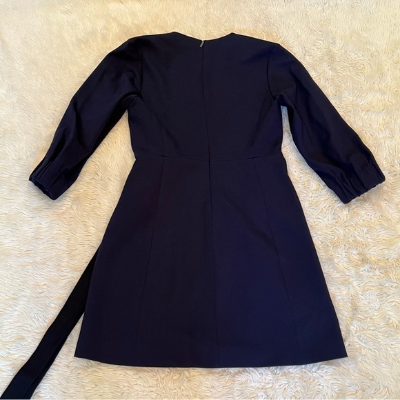 Tibi Wrap Front Mini Dress - Size 6 - Picture 6 of 10